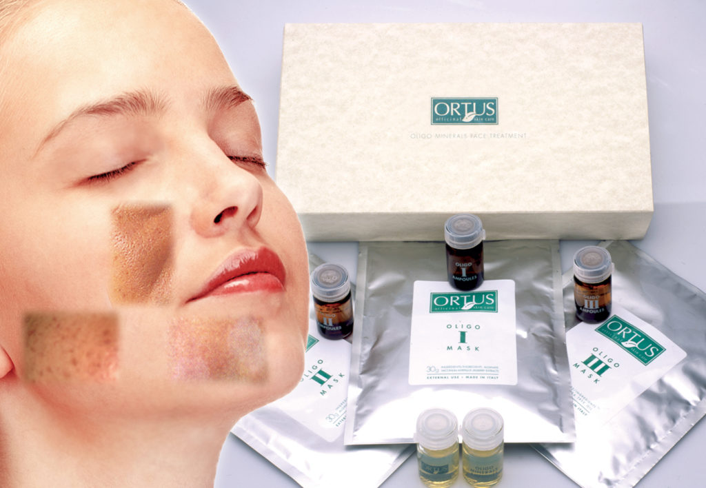 Oligo Minerals  Face Treatment